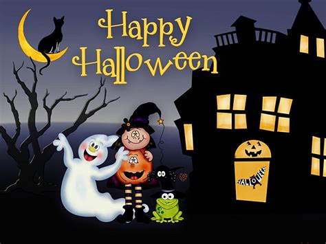 Download Free} Animated Halloween Screensavers, Free Halloween ...