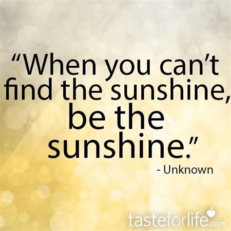 Positive Sunshine Quotes - ShortQuotes.cc