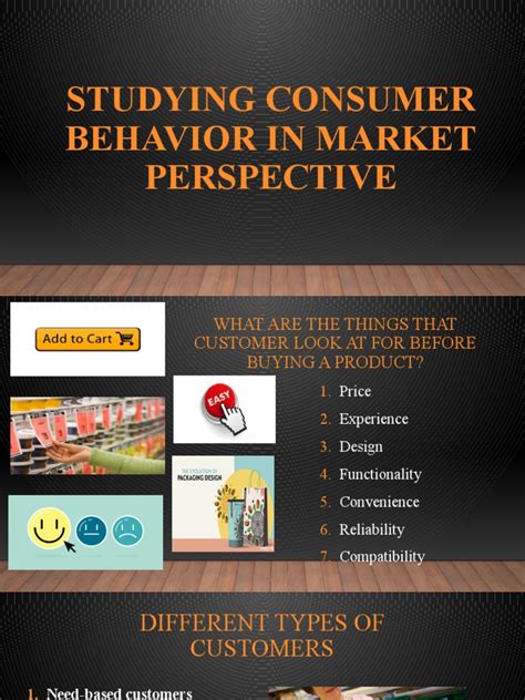 Studying Consumer Behavior in Market Perspective | PDF | Behavior ...