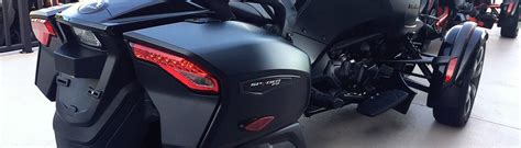 2019 Can-Am Ryker Accessories | Seats, Covers, Saddlebags, Gauges ...