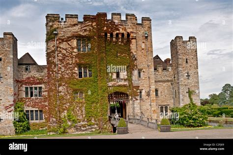 Hever Castle Kent Stock Photo - Alamy