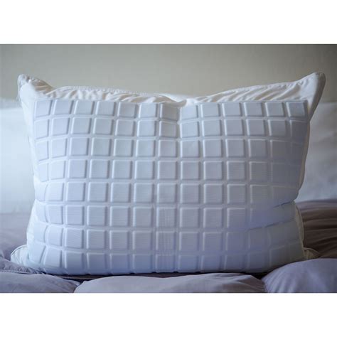 The Cooling Gel Pillow Cover - Hammacher Schlemmer