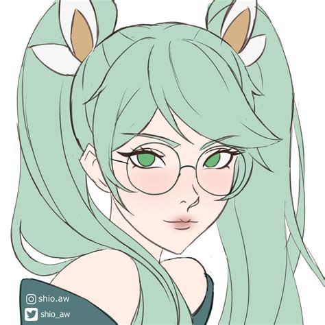 Star Guardian Sona, WIP by Shio-AW on DeviantArt