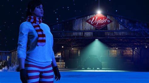 GTA Online's latest update finally removes snow from the game