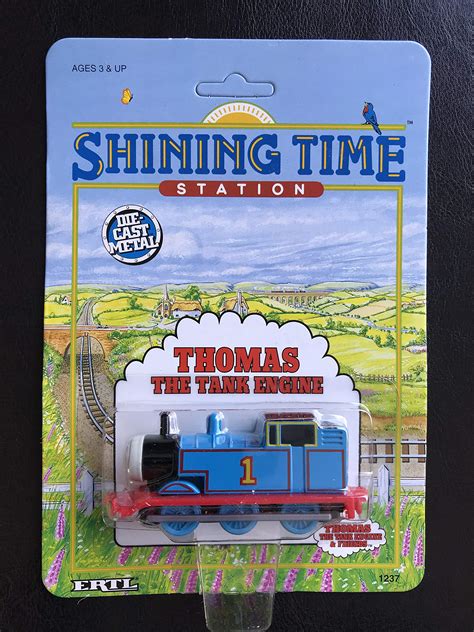 Thomas The Tank Engine And Friends Special ERTL Train Set Unboxing ...