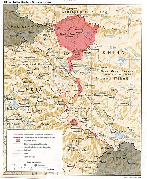 India-China Border