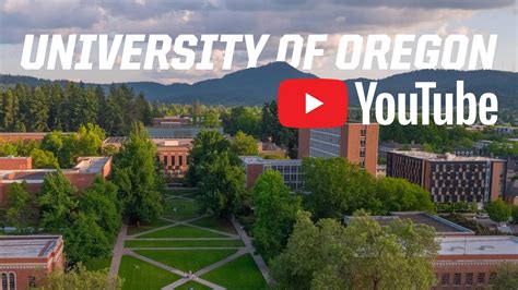 Explore the University of Oregon's YouTube channel - YouTube