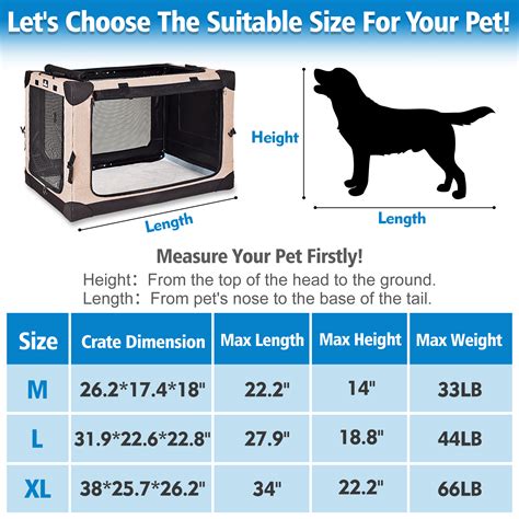 Dog Crate Sizes: What Size Dog Crate Do I Need? Petco, 47% OFF