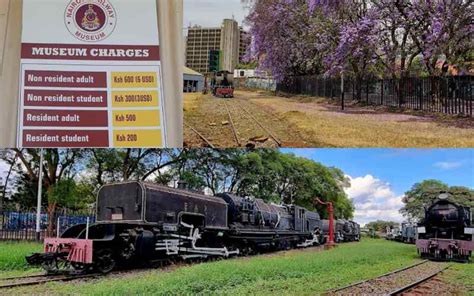 Nairobi Railway Museum Entrance Fees