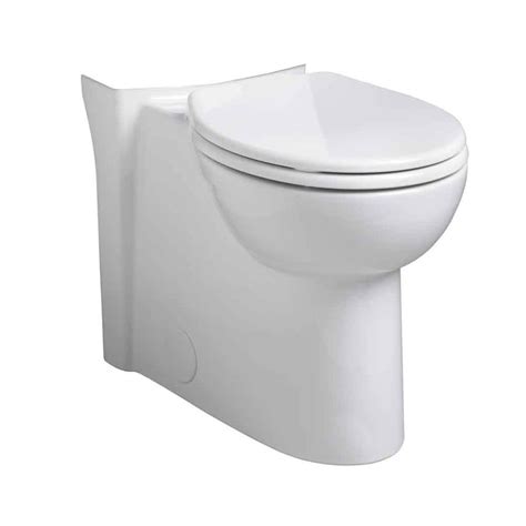 American Standard Cadet White Round Chair Height Toilet Bowl at Lowes.com