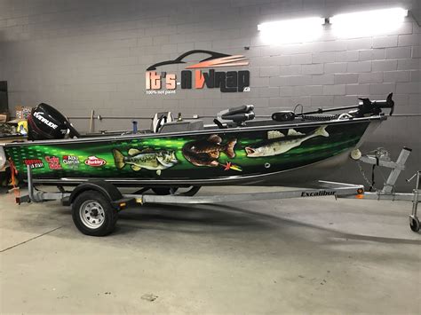 Boat Wrap - It's-A Wrap | Mississauga - Oakville - Burlington - Milton