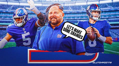 Giants: 3 changes NY must make to turn the 2023 season around