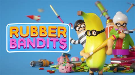 Rubber Bandits Is Available Now on PC, Xbox, and PlayStation Consoles | Trailer – The Gamer With ...