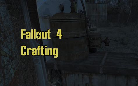 Fallout 4 Crafting Guide - EIP Gaming