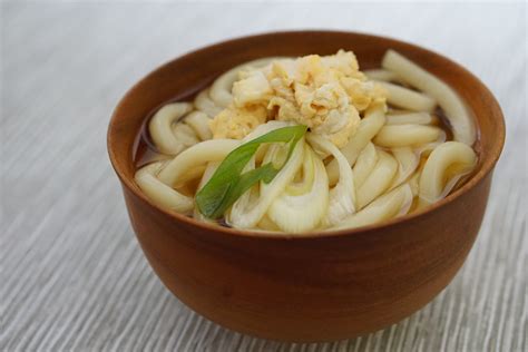 Simple Udon Soup - Oishi Washoku Recipes