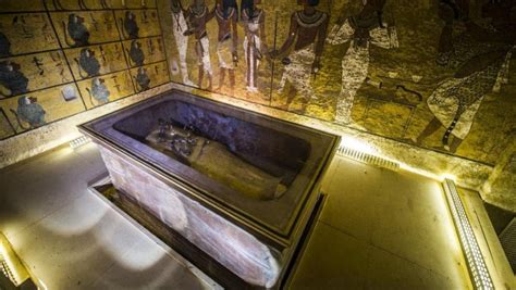 Égypte : il n'y a finalement pas de chambre secrète dans le tombeau de Toutankhamon - ladepeche.fr