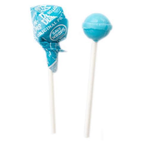 Ocean Blue Dum Dum Pops - Cotton Candy - 75CT • Dum Dum Pops • Lollipops & Suckers • Bulk Candy ...