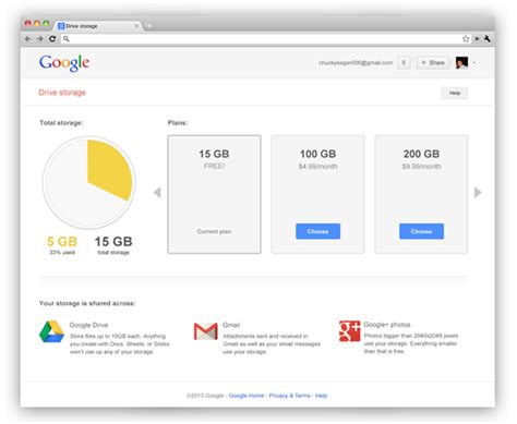 Google Drive increases its free cloud storage capacity | Creative Bloq