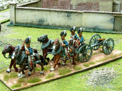 Wargaming with Silver Whistle: Napoleonic British Royal Horse Artillery