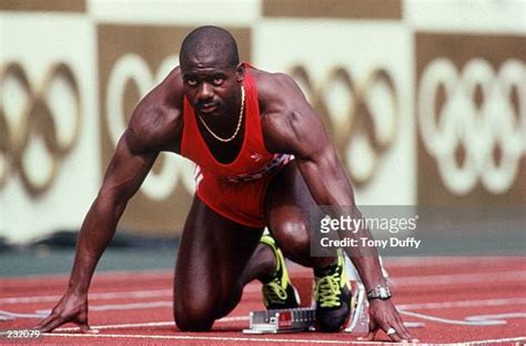 218 Ben Johnson The 1988 Summer Olympics Photos & High Res Pictures - Getty Images