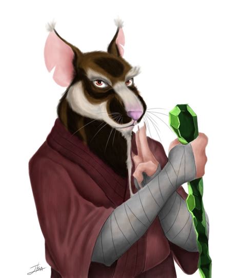 Splinter by BakaMeganekko.deviantart.com on @deviantART Master Splinter ...