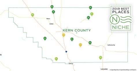 2019 Safe Places to Live in Kern County, CA - Niche