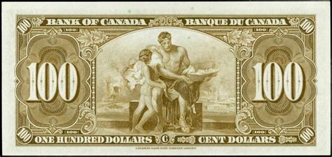 Canadian 100 Dollar Bill 1937|World Banknotes & Coins Pictures | Old Money, Foreign Currency ...