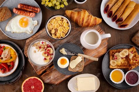 Continental Breakfast Wallpapers - Top Free Continental Breakfast Backgrounds - WallpaperAccess