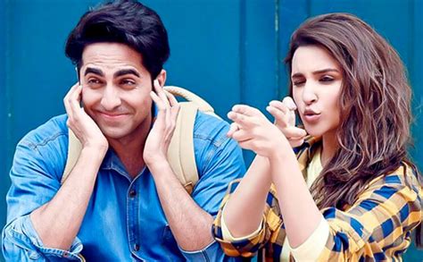 parineeti chopra and ayushmann khurrana in meri pyaari bindu first look ...