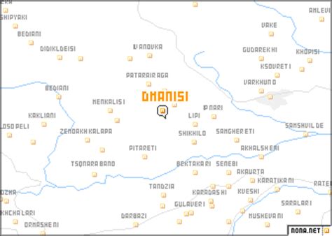 Dmanisi (Georgia) map - nona.net