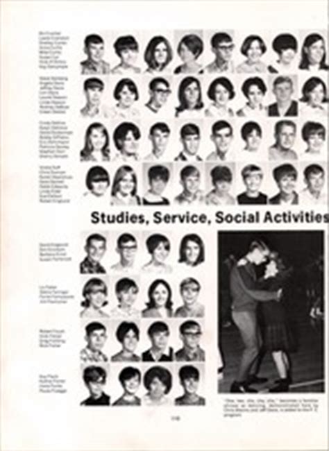 Eisenhower High School - Reveille Yearbook (Yakima, WA), Class of 1968, Page 114 of 176