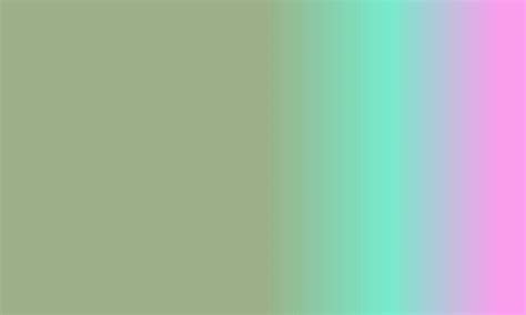 Design simple sage green,cyan and pink gradient color illustration background 24874567 Stock ...