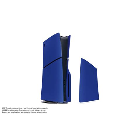 PS5 Slim Console Covers - Cobalt Blue - JB Hi-Fi NZ