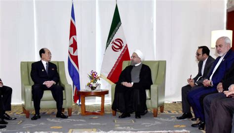 Iran, North Korea Strengthening Ties to “Oppose” U.S. and Its Allies | Middle East Institute