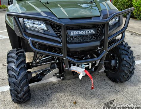 2015-2020 Honda Pioneer 500 UTV Bison Hunter Brush Guard Side Bars 166 ...