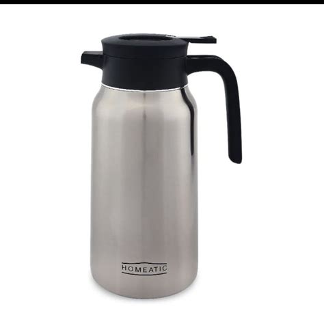 Homeatic Stainless Steel Thermos 1900ml - Baig Store - Home Décor