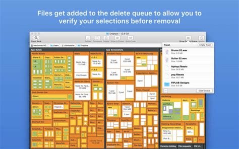 Disk Map - Visualize Hard Drive Usage & Free Space for Mac - Download