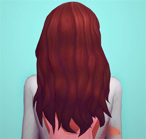 butterscotchsims - Orchid HairHey so I’m about to hit a pretty...