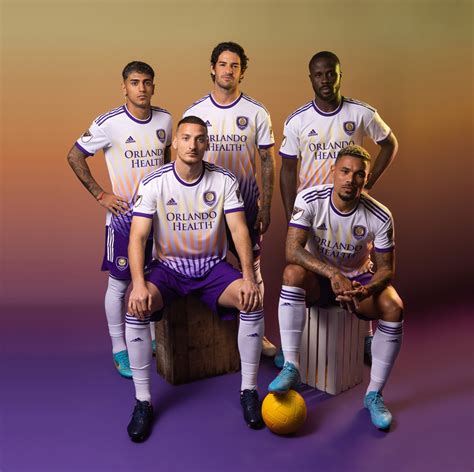 Orlando City SC Reveals Their New Kit - Orlando Magazine