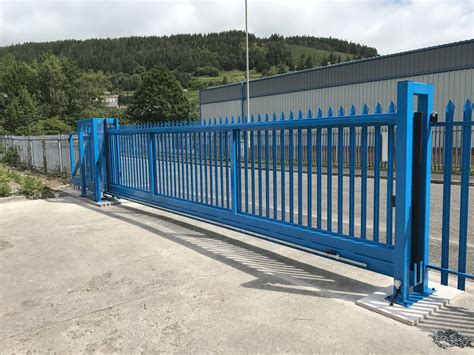 Reliable suppliers of commercial gates | ESA Systems Ltd