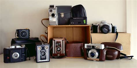 vintage camera collection | Best digital camera, Vintage cameras, Vintage camera