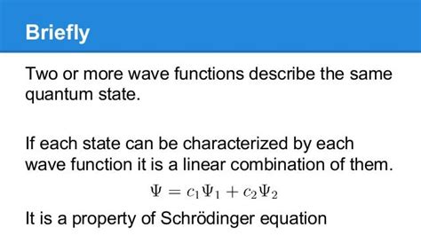 Quantum superposition | Overview