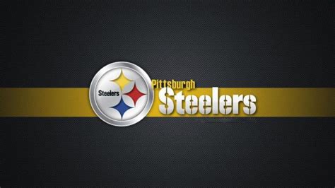 Steelers Logo Mac Backgrounds - 2024 NFL Football Wallpapers