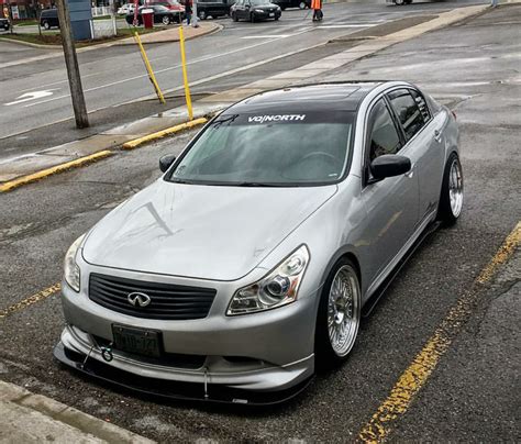 2007-2009 Infiniti g35 sedan "OEM sport lip" Front Splitter - Ventus ...