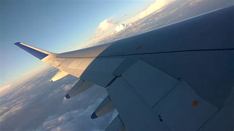 Window view from Flight - YouTube