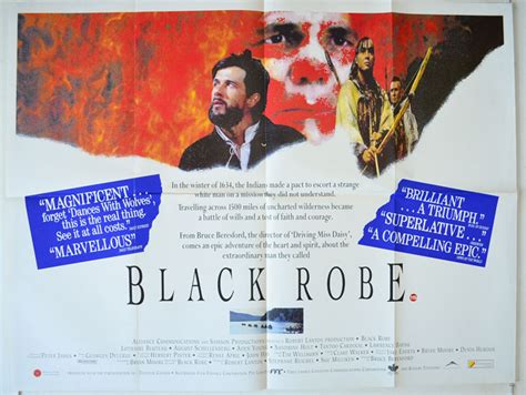 Black Robe - Original Movie Poster