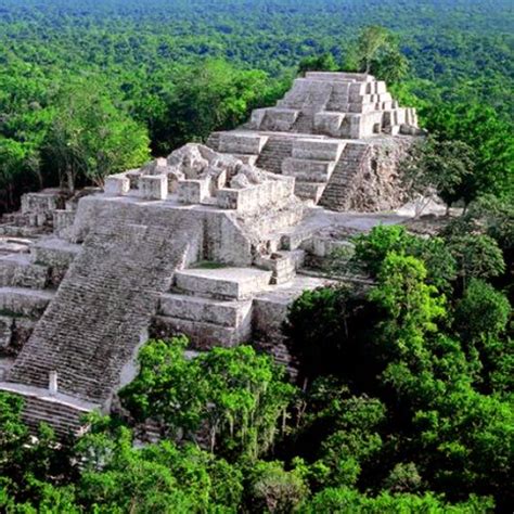 El Mirador: Ancient Pyramids Hidden In The Lost City Of The Maya ...