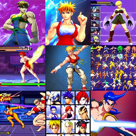 fighting game character, sassy personality, light | Stable Diffusion ...