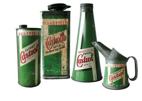 Castrol Classic Oils | History of Castrol and Castrol Classic Oils