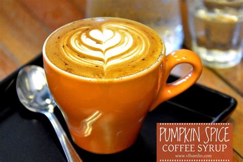 Pumpkin Spice Coffee Syrup Recipe - Food Life Design